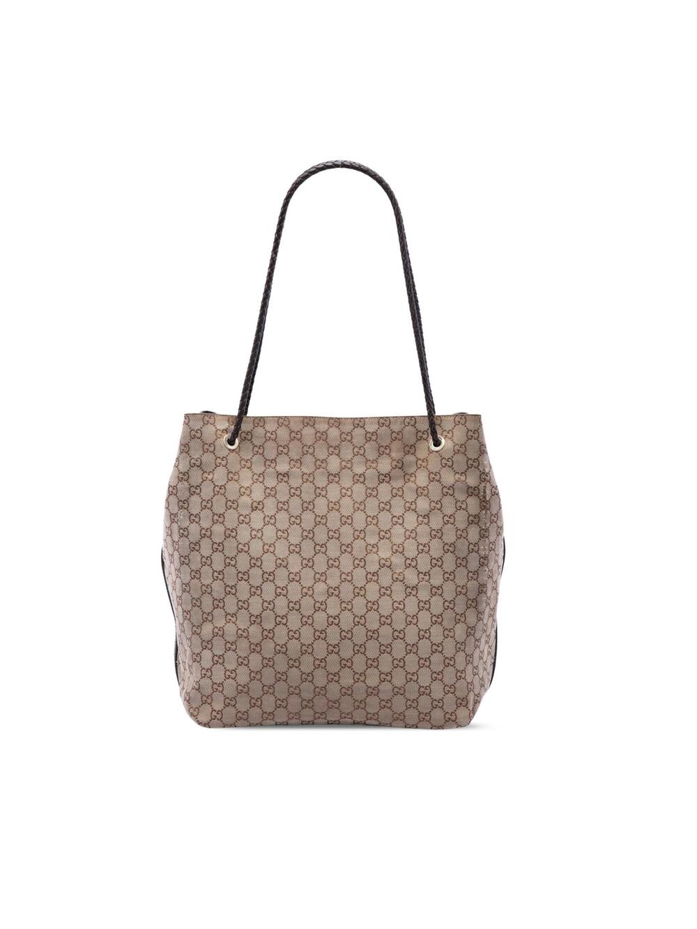 Gucci Large Gg Canvas Gifford Tote Pre- #347933G50B